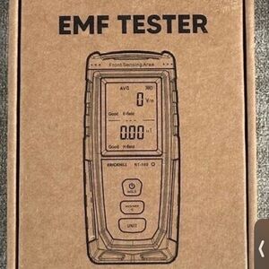 Ebrichell EMF Tester in Brown